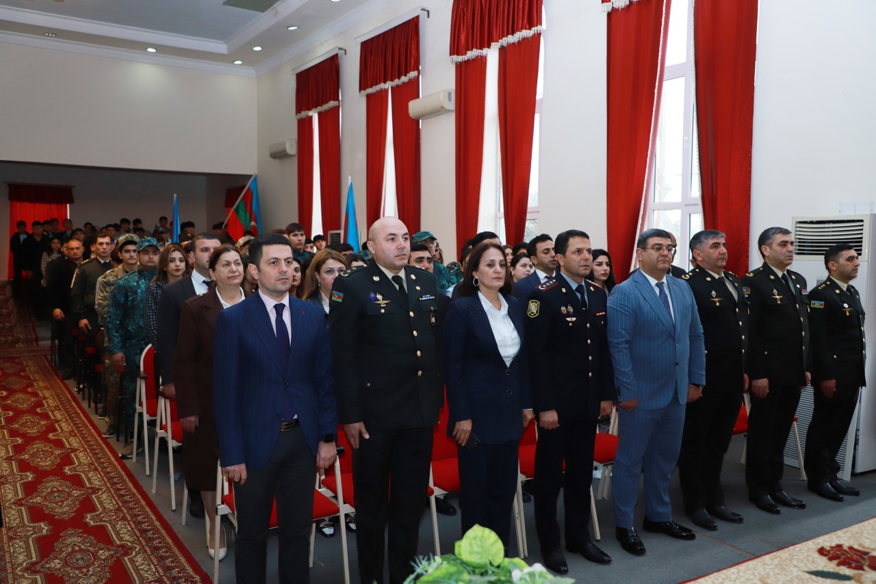 Dövlət Xidməti Astarada gənclər üçün tədbirlər keçirdi - FOTOLAR